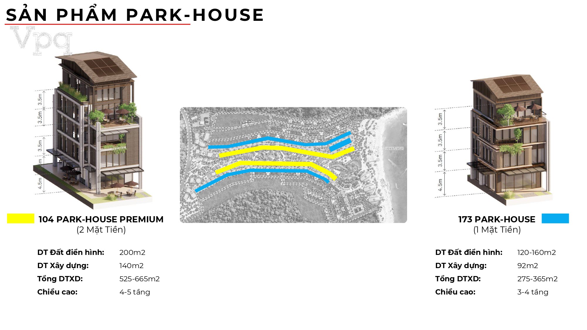 Thiết kế mặt ngo&agrave;i sản phẩm Makaio Park House