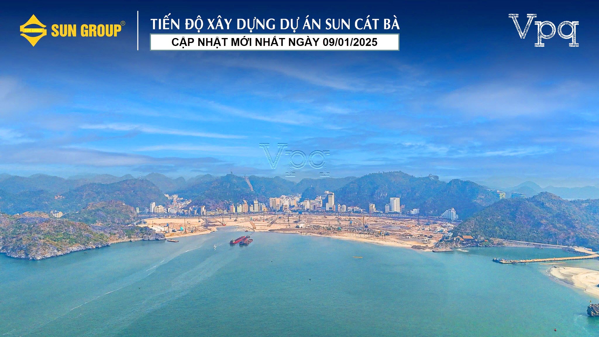 B&atilde;i biển Sun C&aacute;y B&agrave; d&agrave;i nhất h&ograve;n đảo dần h&igrave;nh th&agrave;nh r&otilde; n&eacute;t