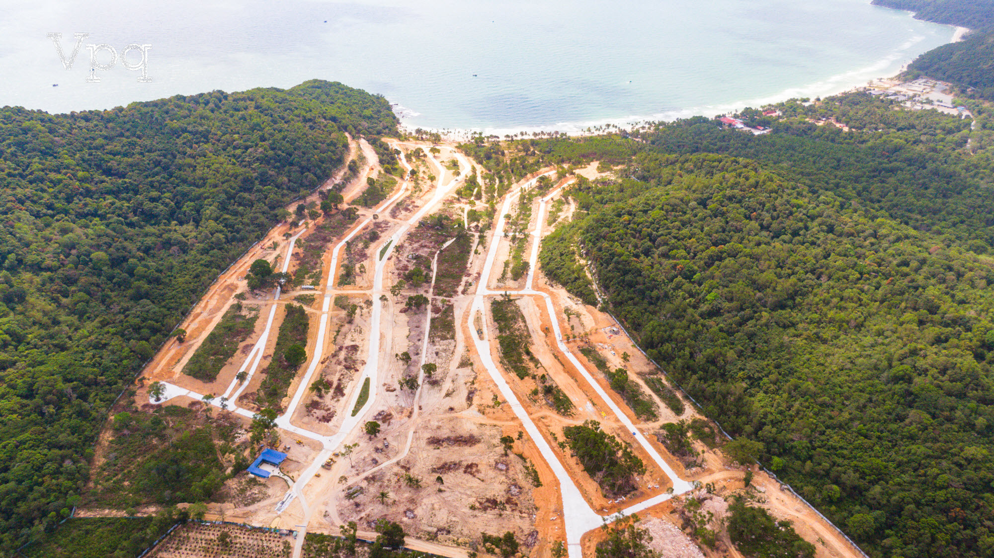 Tiến độ dự &aacute;n Makaio Park B&atilde;i Sao Ph&uacute; Quốc