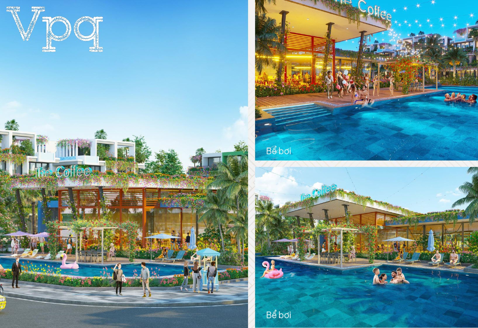 Tiện &iacute;ch phục vụ cư d&acirc;n Flamingo Golden Hill