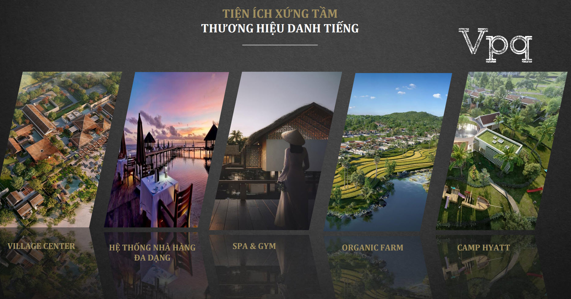 Tiện &iacute;ch xứng tầm Park Hyatt Phu Quoc Residences