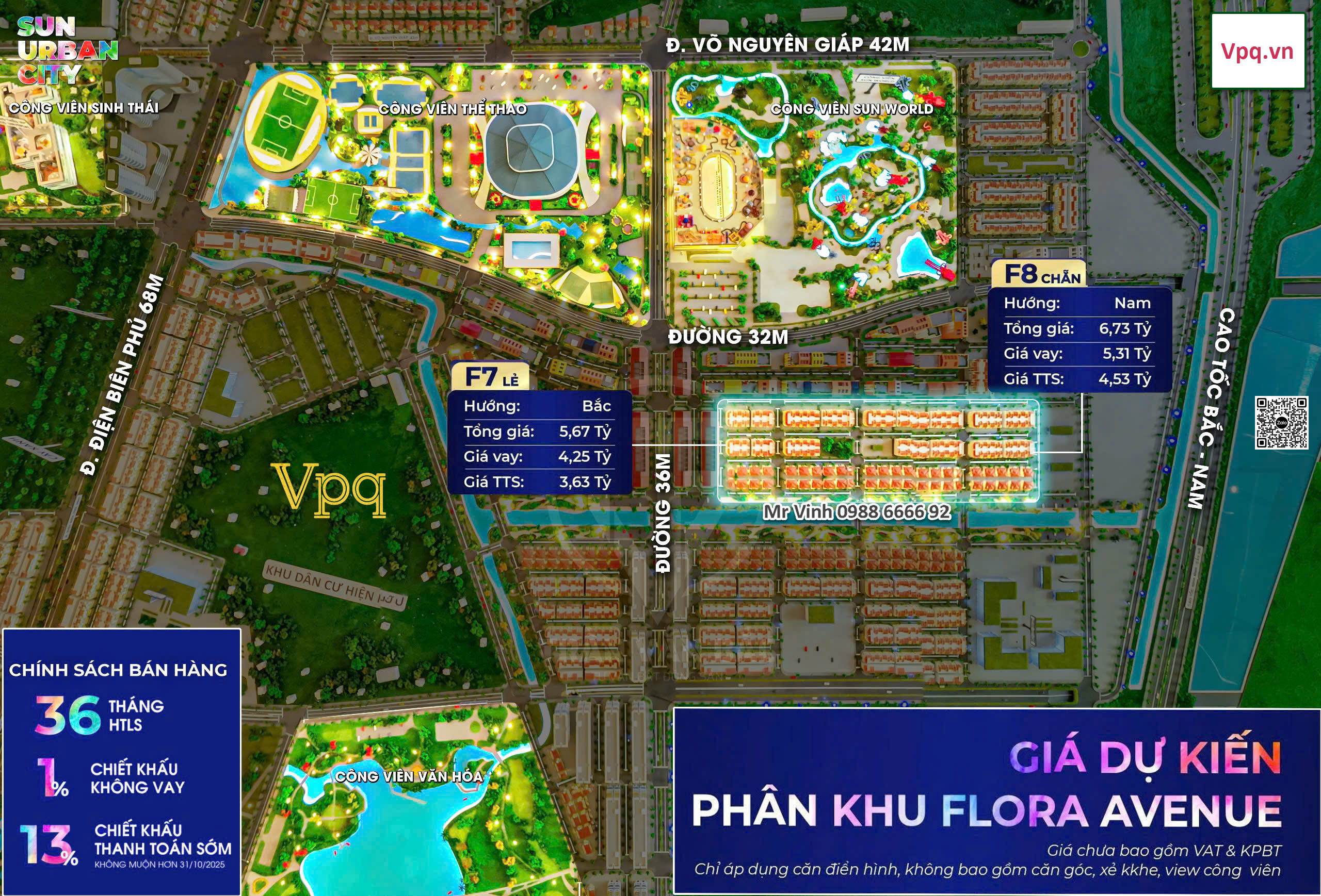 Phân khu Flora Avenue ra mắt đợt 1