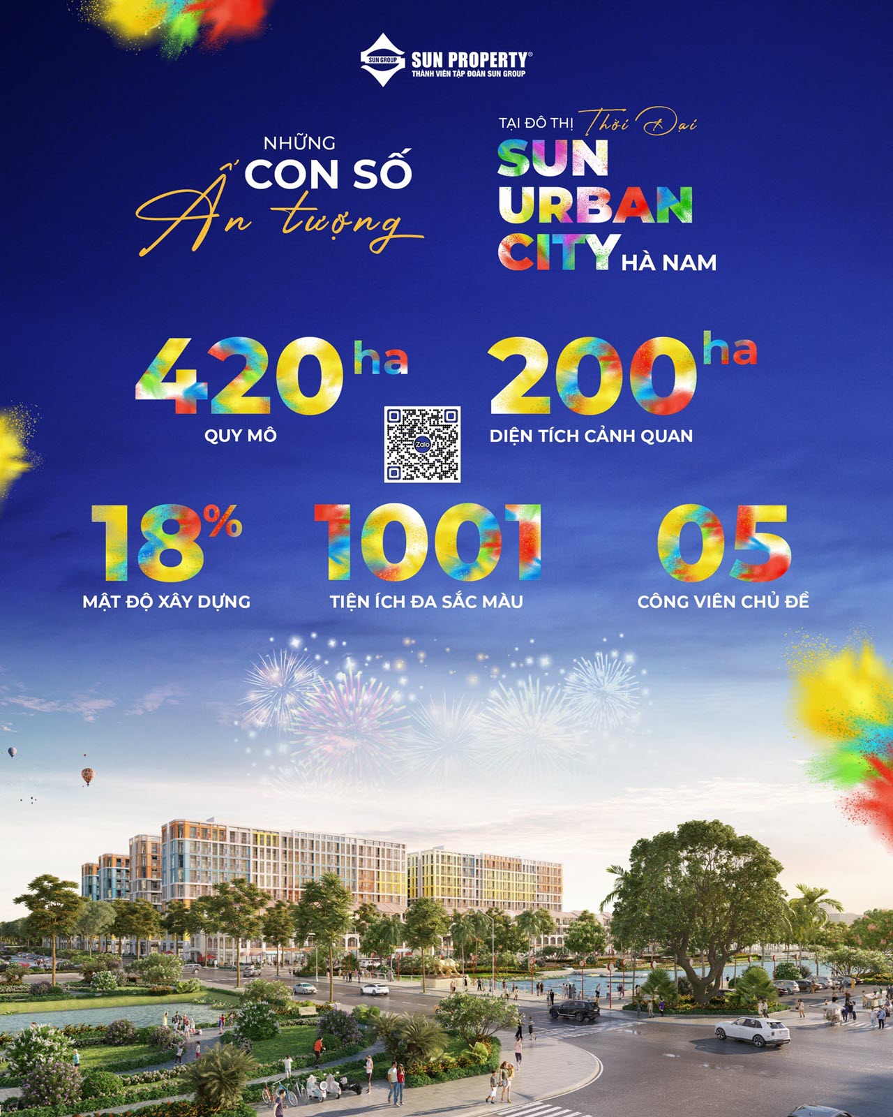 Sun Urban City Hà Nam có đến 1001 tiện ích đẳng cấp