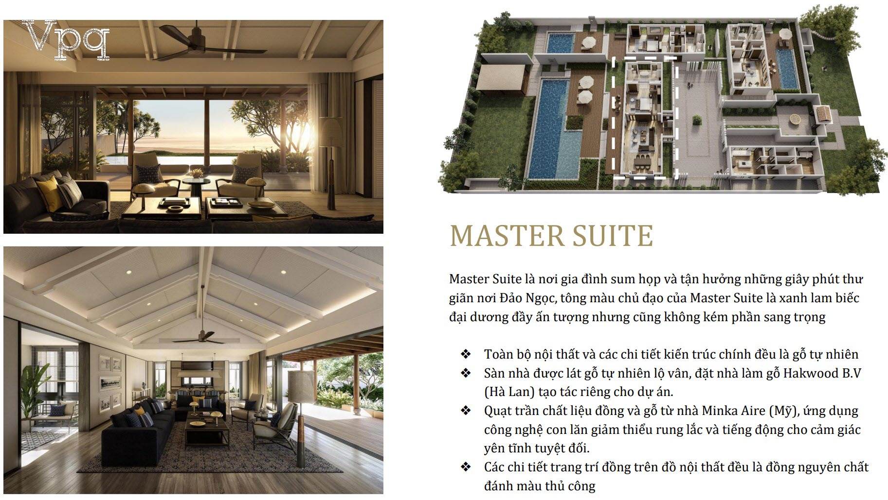 Nội thất ph&ograve;ng Master Suite