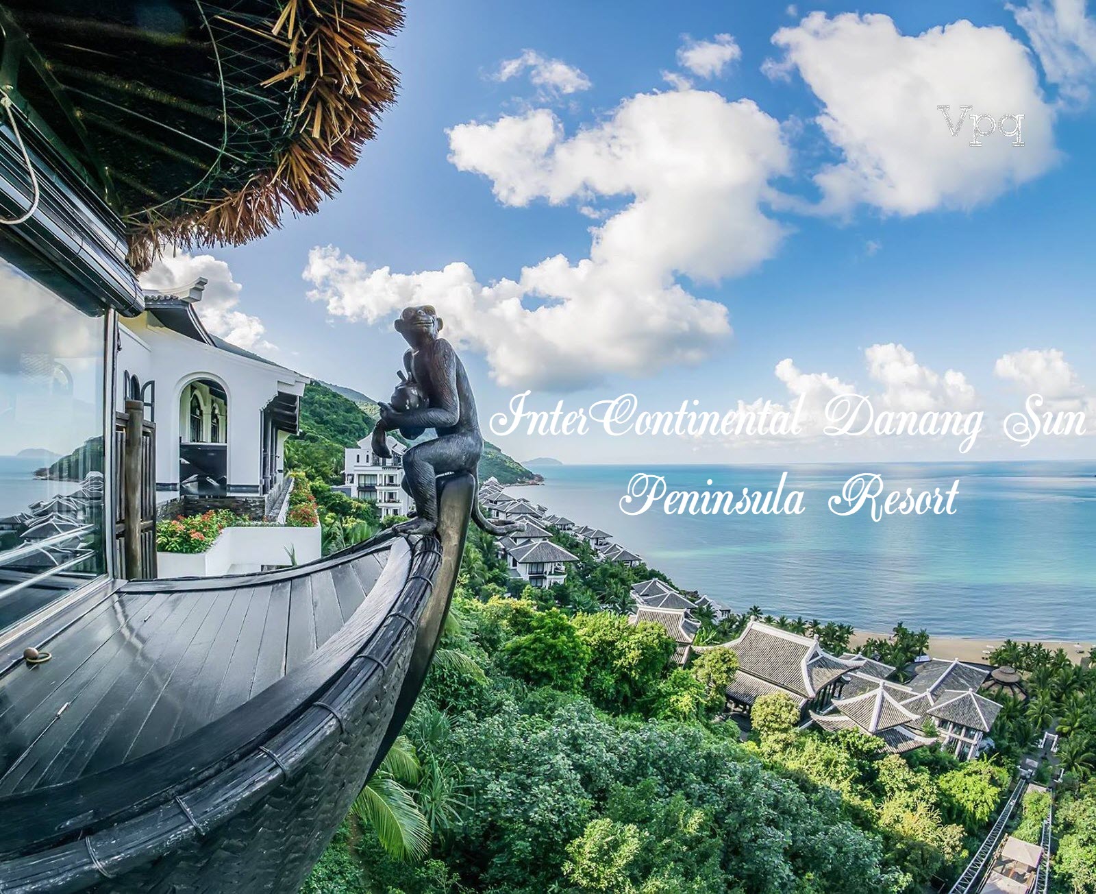 Khu nghỉ dưỡng InterContinental Danang Sun Peninsula Resort trên bán đảo Sơn Trà, Đà Nẵng