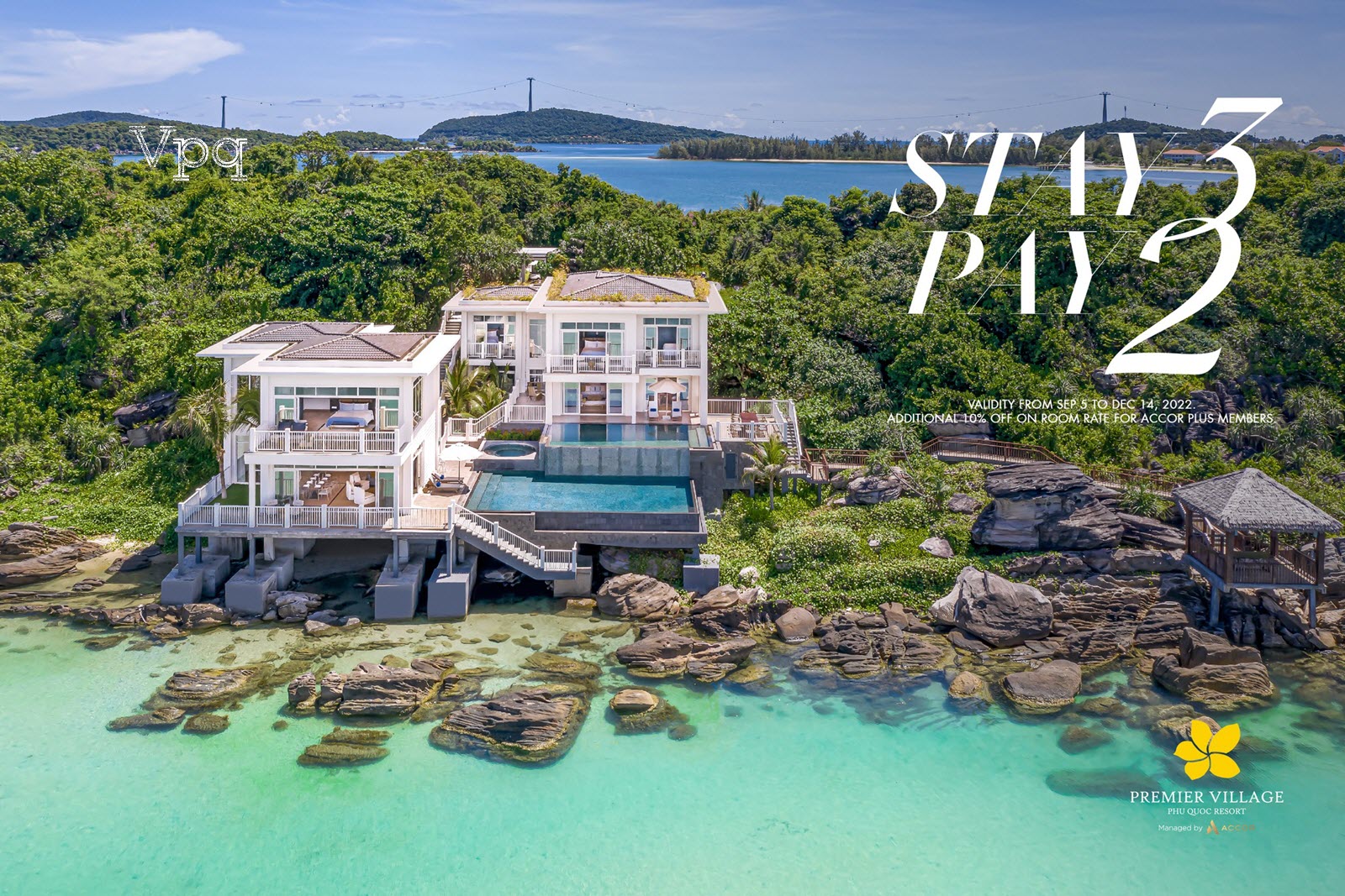 Premier Village Phu Quoc Resort - Khu nghỉ dưỡng hai mặt biển độc đáo