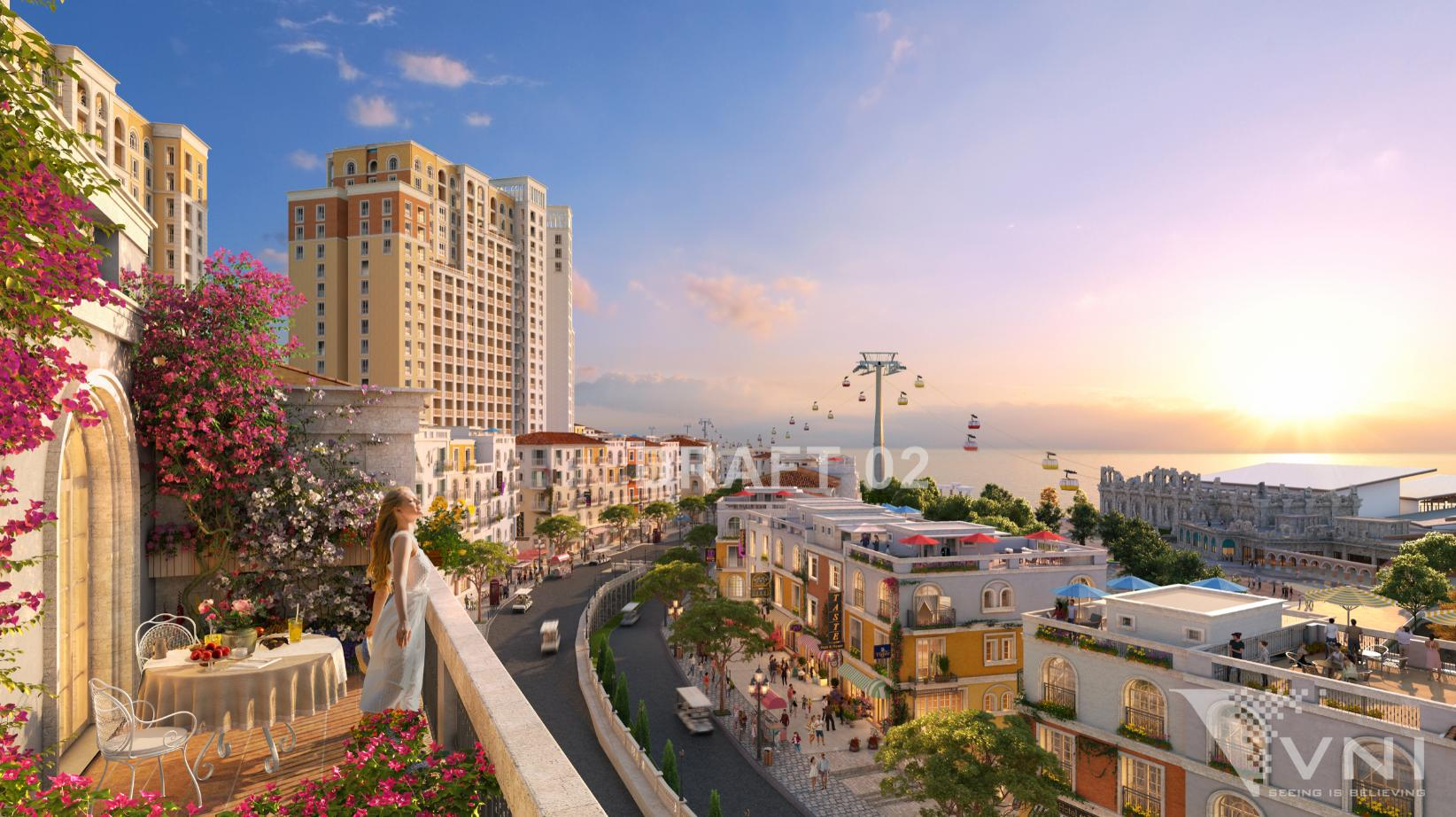 Một thoáng tuyệt vời căn hộ Hillside Residence