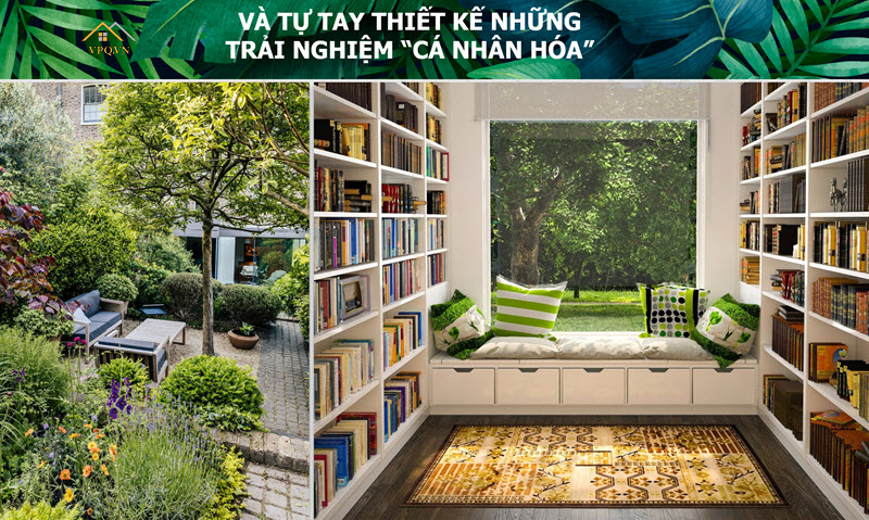 Biệt thự Wellness Second Home - Làng nhiệt đới bãi Kem Phú Quốc