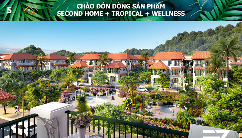 Wellness Second Home phong cách làng nhiệt đới bãi Kem Phú Quốc