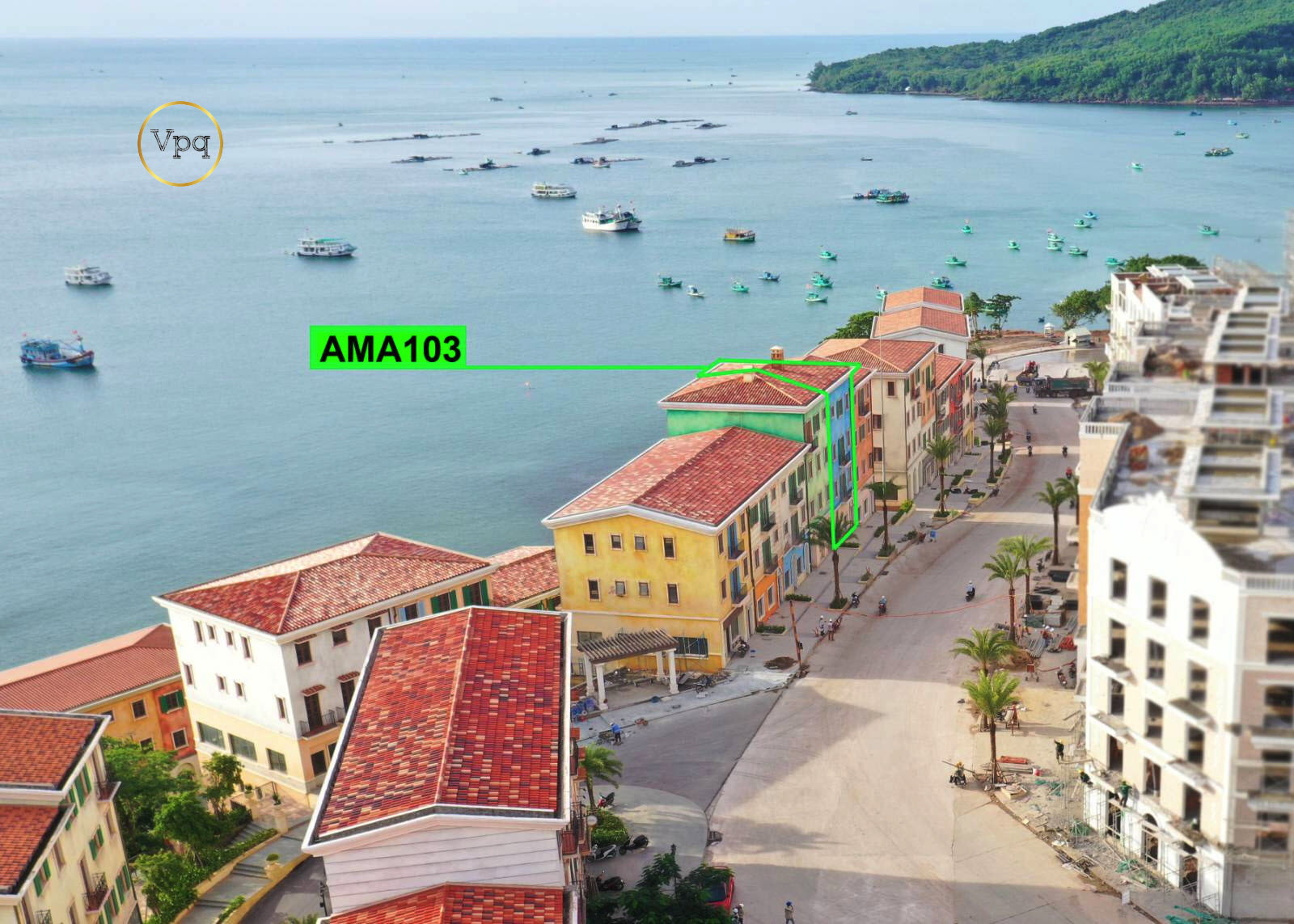 Hình ảnh AMA103 Địa Trung Hải trên trục đường AMALFI