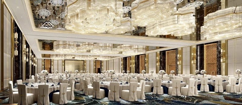 Phối cảnh trung tâm hội nghị thuộc dự án Tây Hồ View