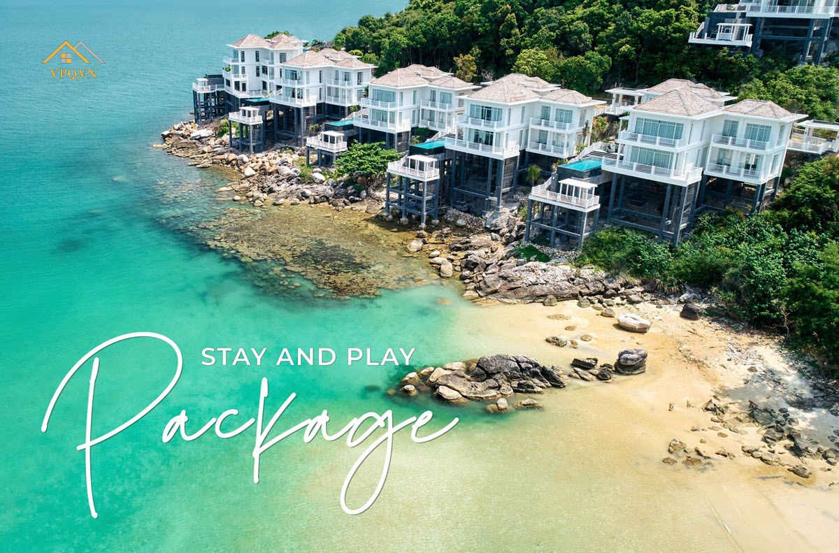 H&igrave;nh ảnh c&aacute;c căn biệt thự ghềnh đ&aacute; tại Premier Village Phu Quoc Resort