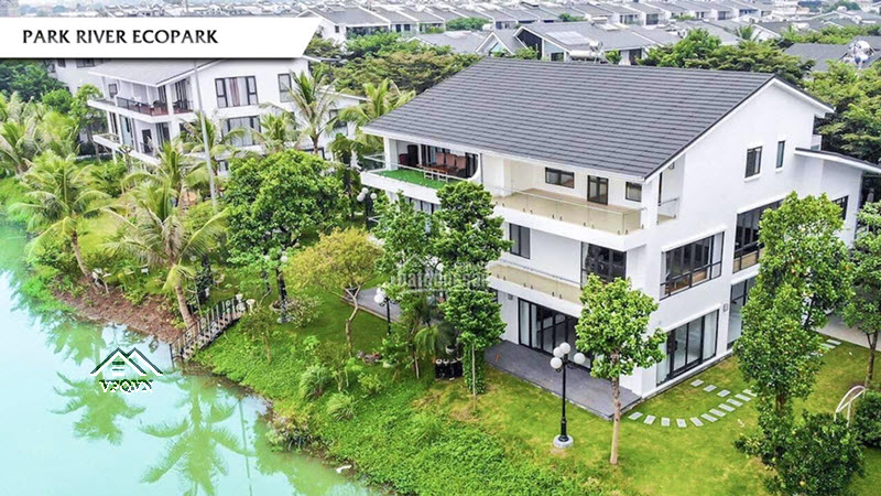 Căn biệt thự nhà vườn kiểu Mỹ Park River khiến chúng ta có cảm giác như đang sống trong bộ phim Hollywood