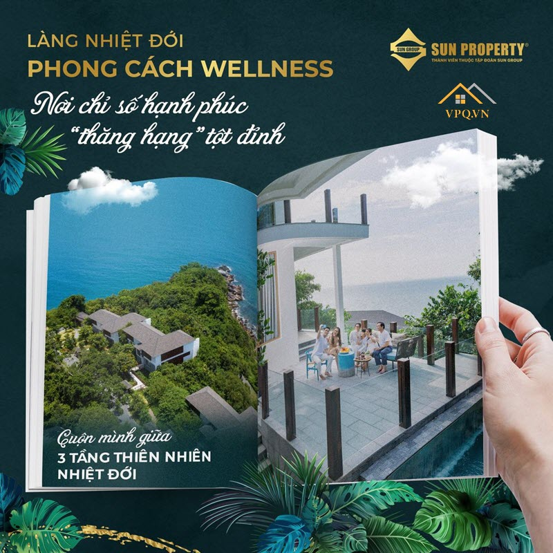 Biệt thự làng nhiệt đới Sun Tropical Village bật thư thái, tắt phiền toái - Ảnh 1