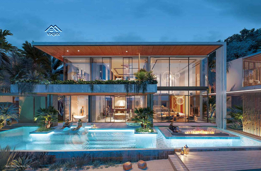 Phối cảnh biệt thự nghỉ dưỡng Vega City Nha Trang