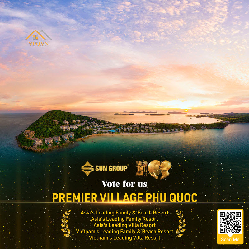 Biệt thự 2 mặt biển tại Mũi Ông Đội Phú Quốc - CĐT Sun Group