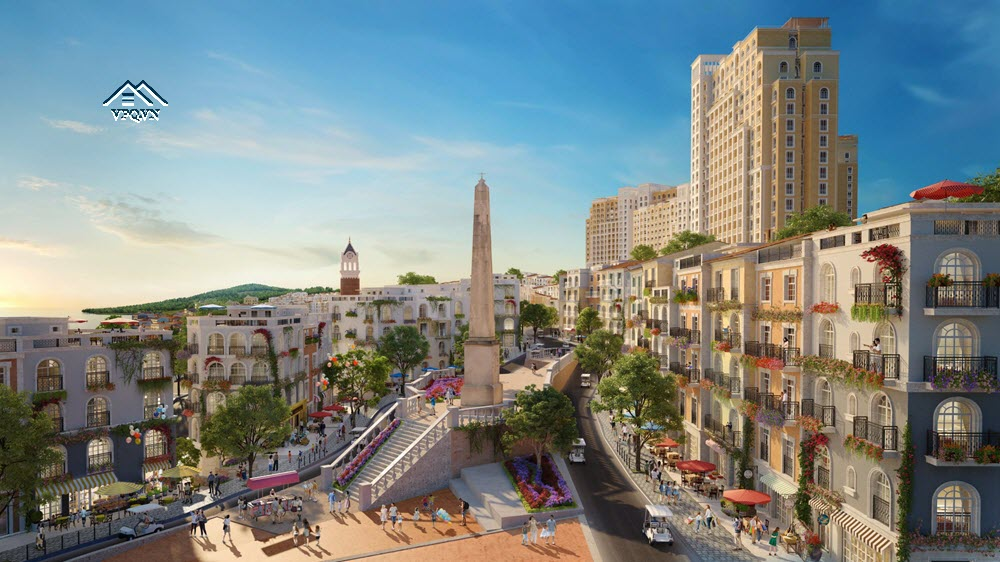 Bút đá tháp Obelisk tại thị trấn Địa Trung Hải điểm check-in không thể bỏ lỡ