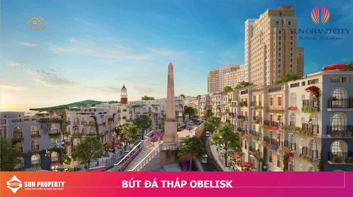 B&uacute;t đ&aacute; th&aacute;p Obelisk tại quảng trường Con S&ograve; Địa Trung Hải