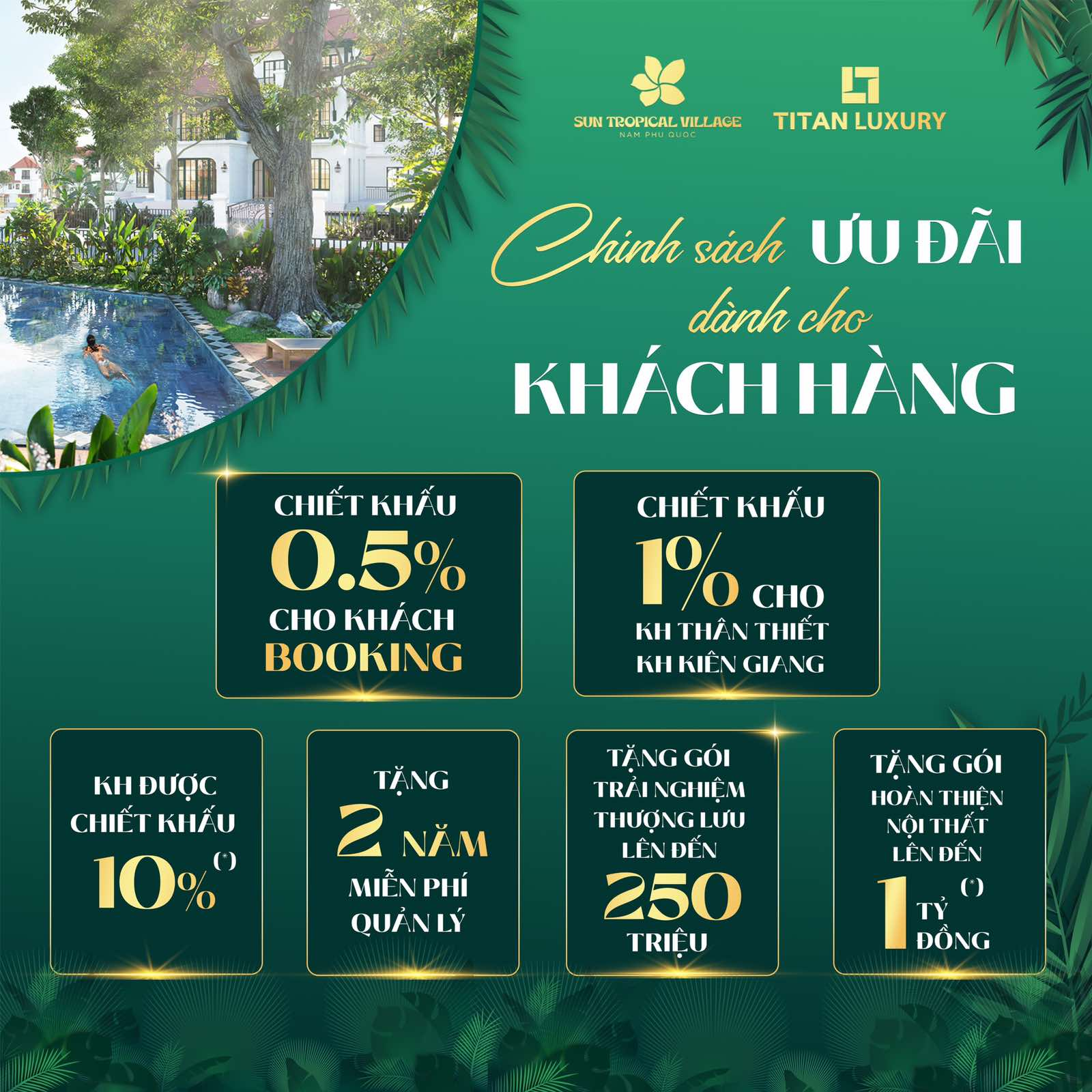 Chính sách ưu đãi dành cho khách hàng booking trước 24/9