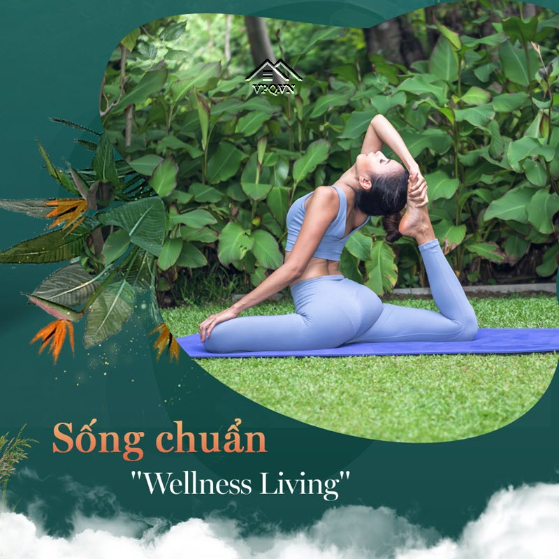 Cảnh quan Sun Tropical Village: Không gian của Wellness Living
