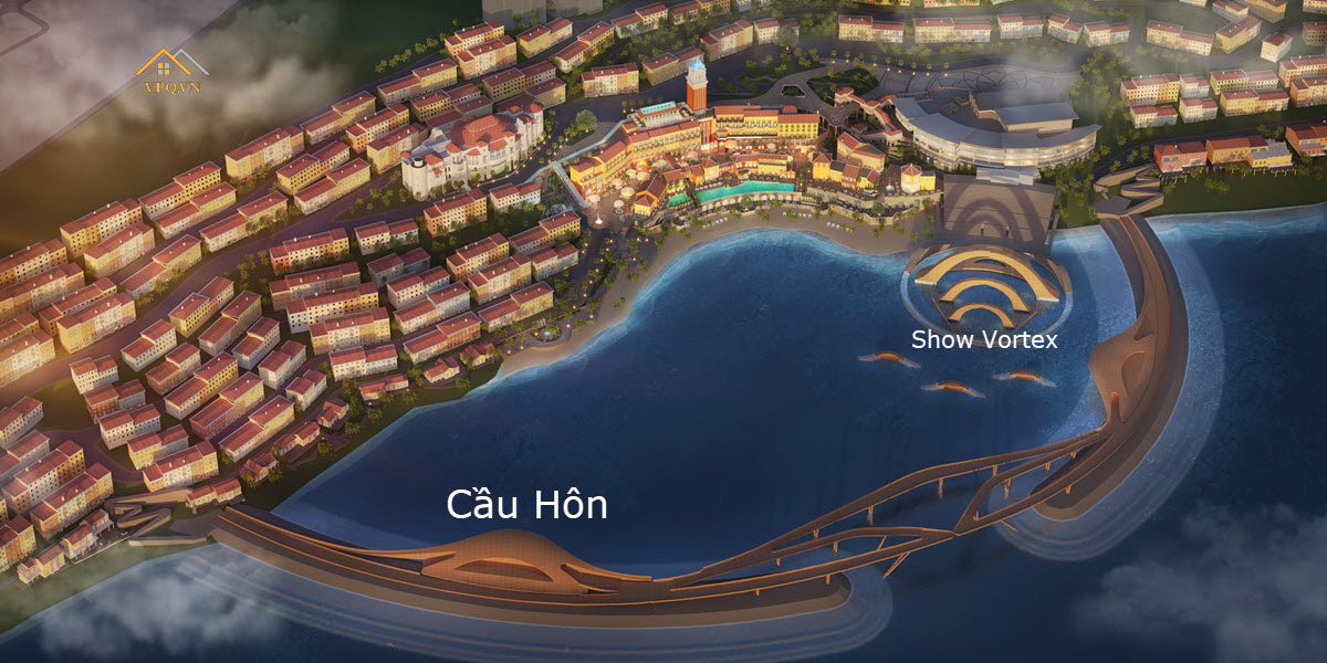 Cầu H&ocirc;n l&agrave; cần c&acirc;u kh&aacute;ch cho Shophouse Địa Trung Hải