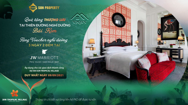 Chính sách dự án Sun Tropical Village Phú Quốc