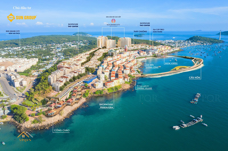 Chuyển nhượng Shophouse Địa Trung Hải Phú Quốc
