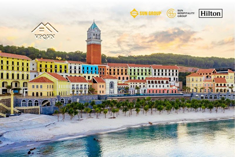 Kh&aacute;ch sạn Curio Colleciton by Hilton Sun Group dự kiến ​​khai trương v&agrave;o năm 2023
