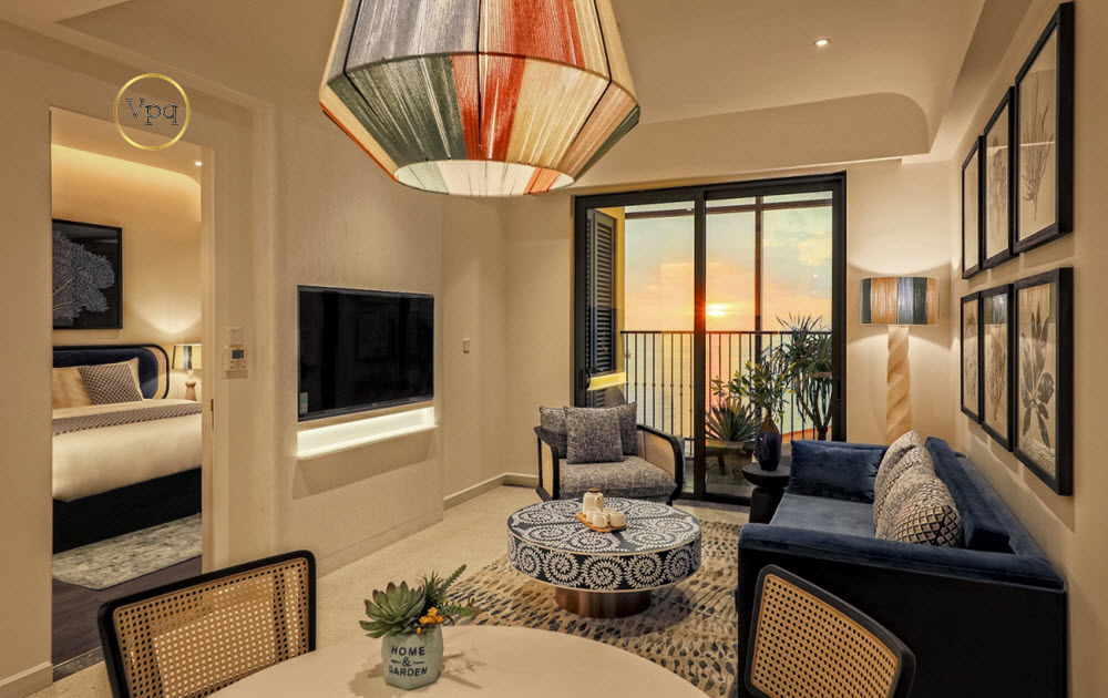 Căn hộ mẫu Sun Grand City Hillside Residence