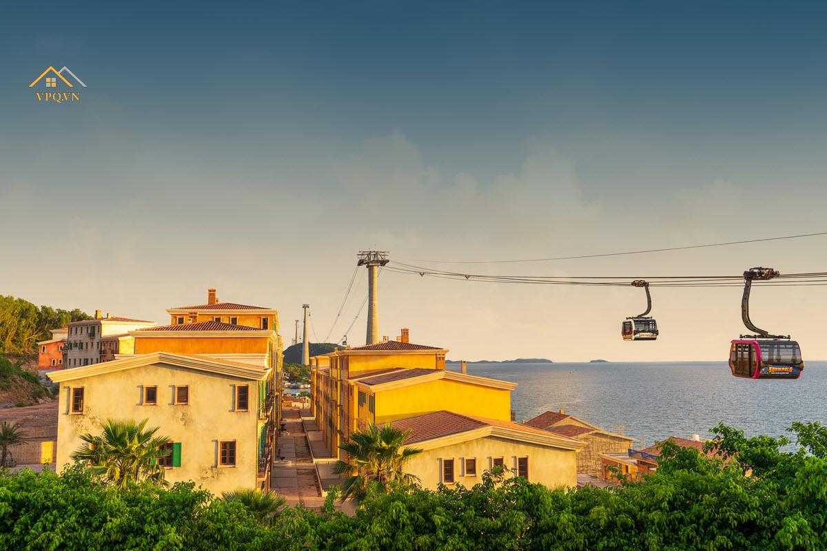 H&igrave;nh ảnh thực tế ti&ecirc;u khu Sorento - Sun Premier Village Primavera