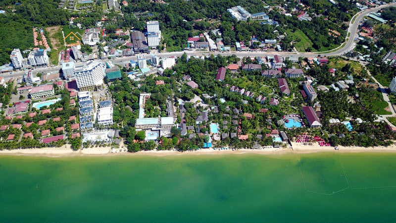 Đất nền Trần Hưng Đạo Phú Quốc giữ giá và tăng trưởng ổn định