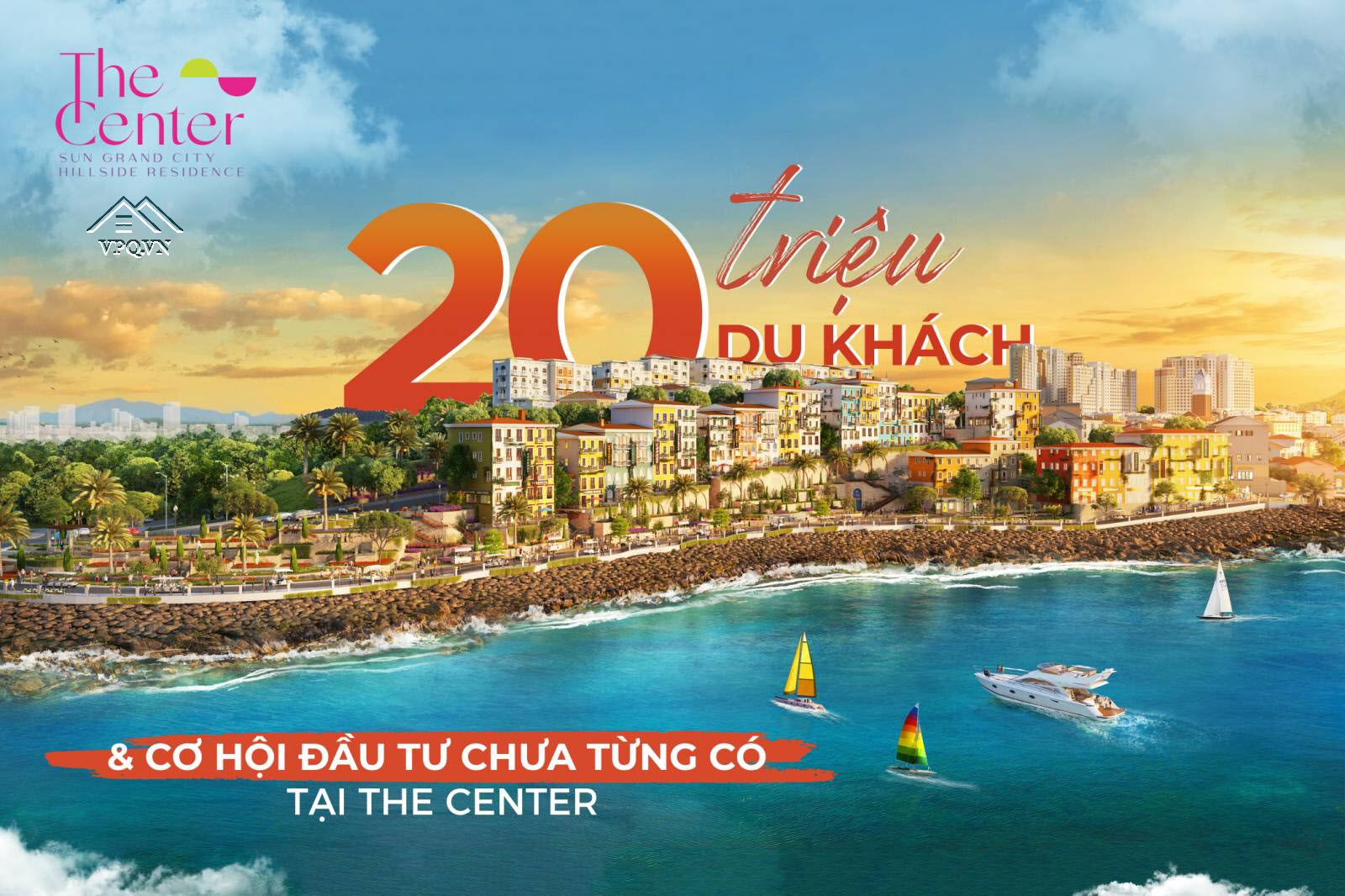 Cơ hội đầu tư chưa từng có tại The Center Phú Quốc