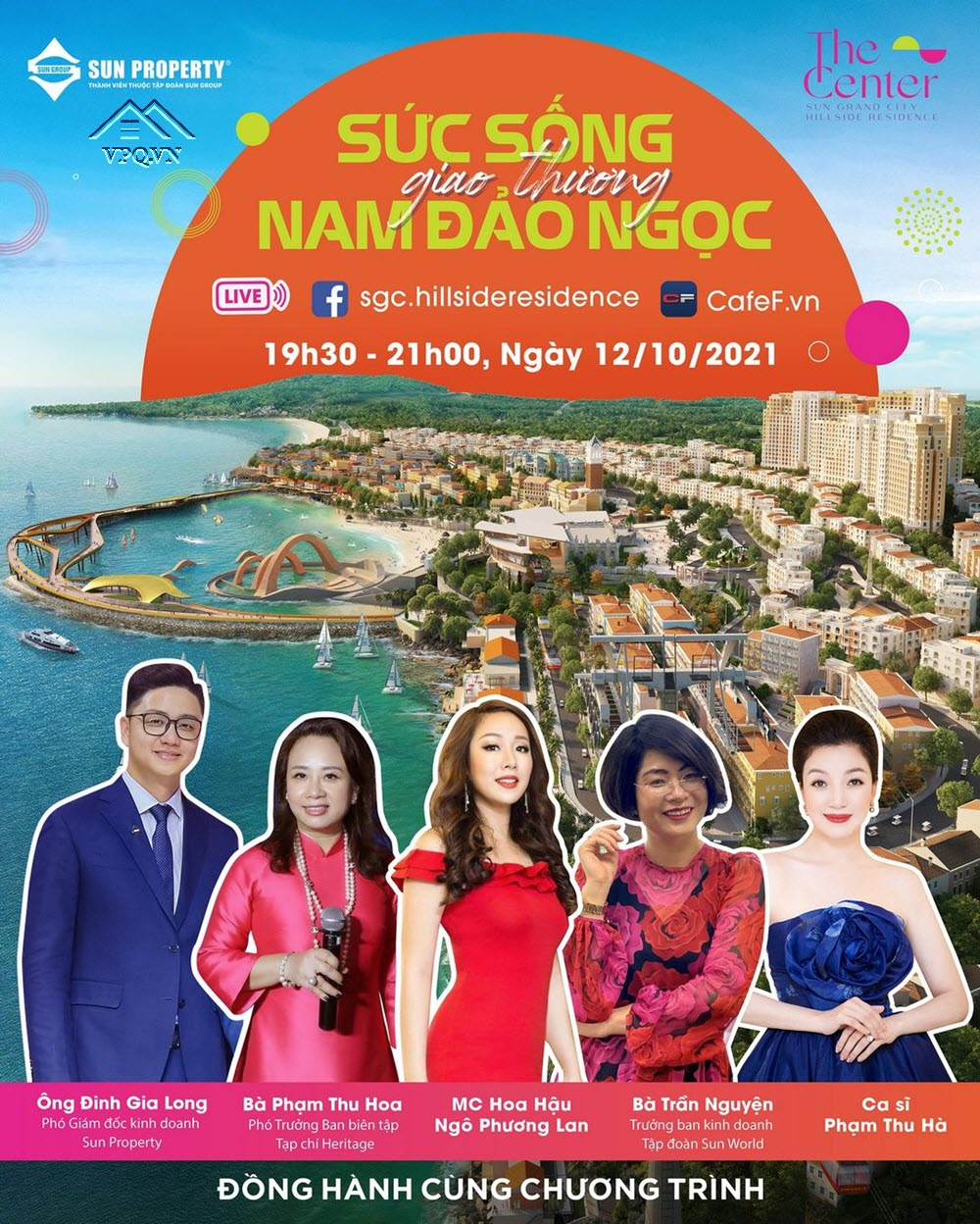 Sự kiện trực tuyến: The Center - Sức sống giao thương nam đảo Ngọc- Ảnh 1