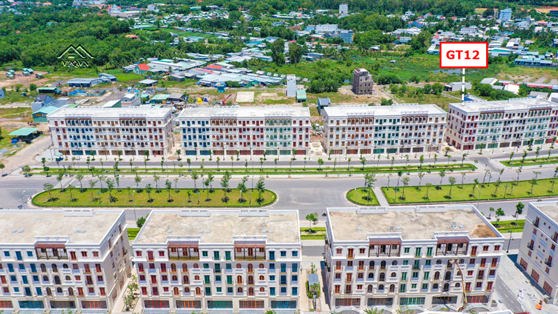 GT12 - Shophouse Gateway An Thới Phú quốc
