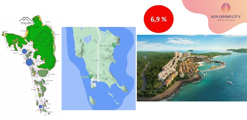 Trong số đó, quỹ đất đô thị sát biển lại càng hiếm