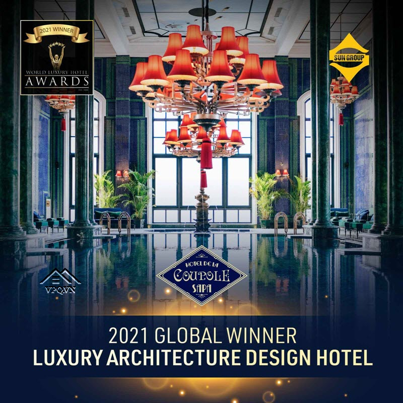 Khách sạn Hotel de la Coupole - MGallery - Hạng mục Luxury Architecture Design Hotel - 2021 Global Winner