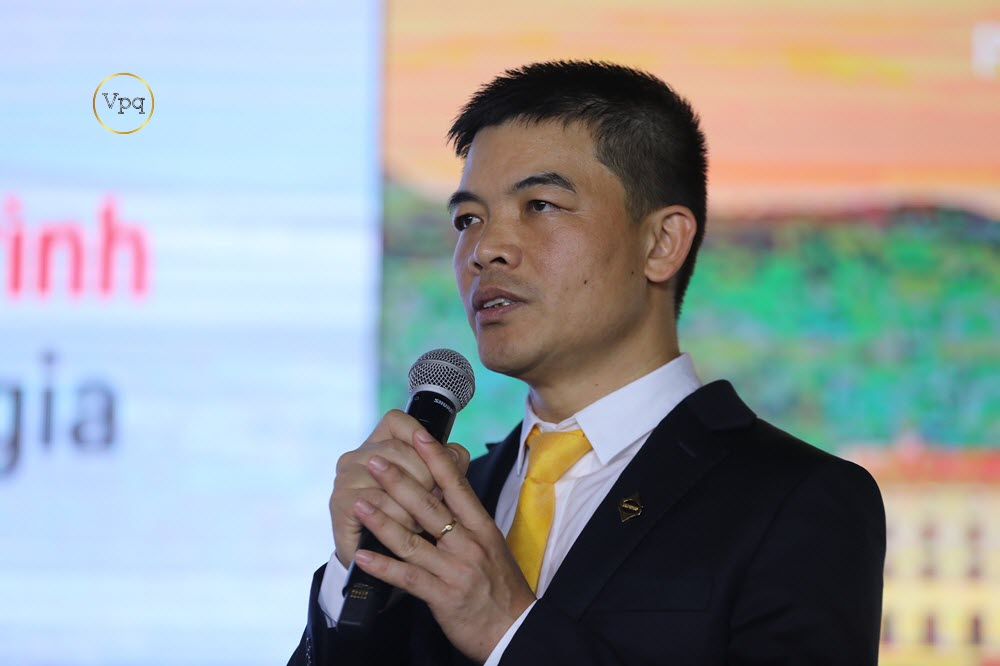 Ông Phạm Quốc Quân - ủy viên HĐQT Tập đoàn Sun Group