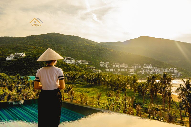 InterContinental Đà Nẵng Peninsula Resort sử dụng chủ yếu là đồ gỗ