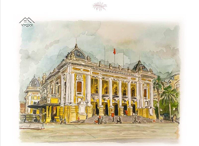 Nhà Hát Lớn Hà Nội nguồn càm hứng Sun Group + Bill Bensley kiến tọa nên kiệt tác Capella Hanoi