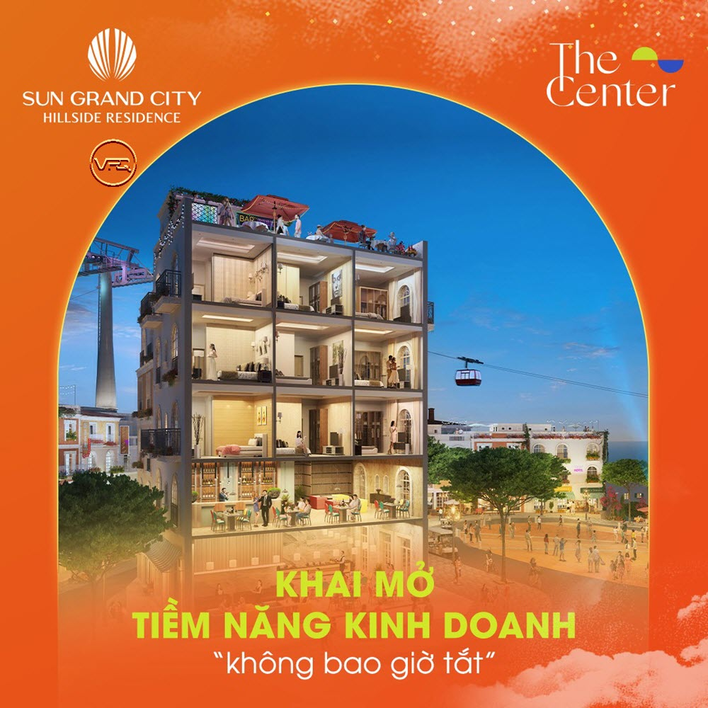 Khai mở tiềm năng kinh doanh F&B The Center
