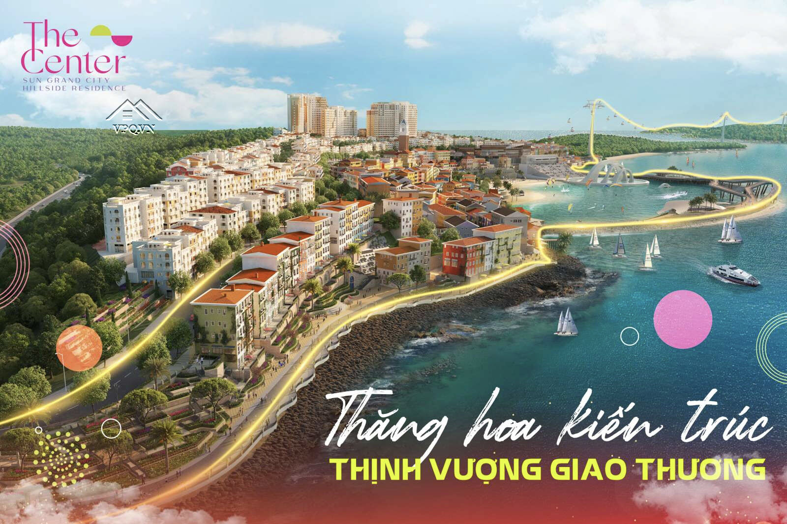 Thị trấn Địa Trung Hải - Thăng hoa kiến trúc, thịnh vượng giao thương