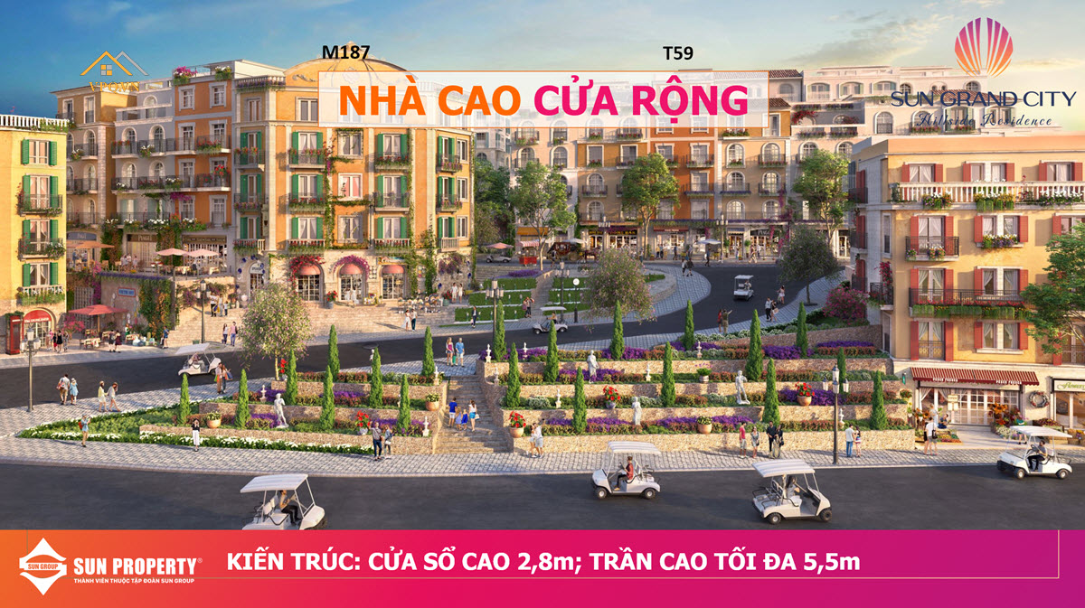 Kiến trúc đặc trưng của Shophouse Địa Trung Hải