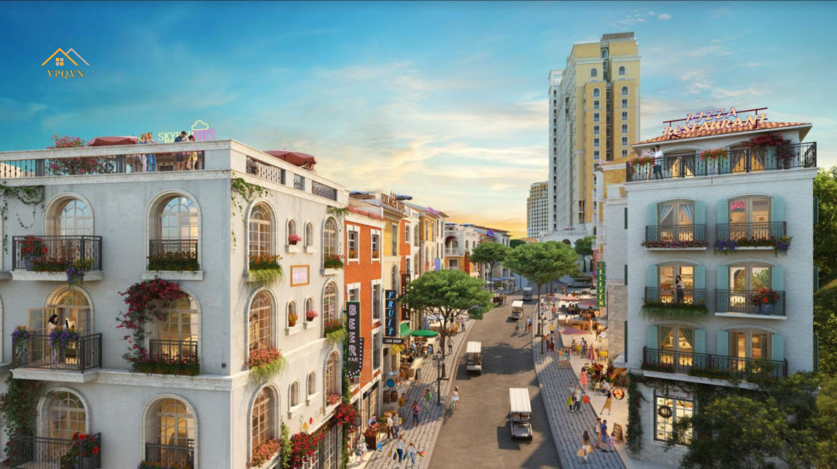 Shophouse Địa Trung Hải là nơi kinh doanh lý tưởng, nơi tạo ra chất sống đẳng cấp