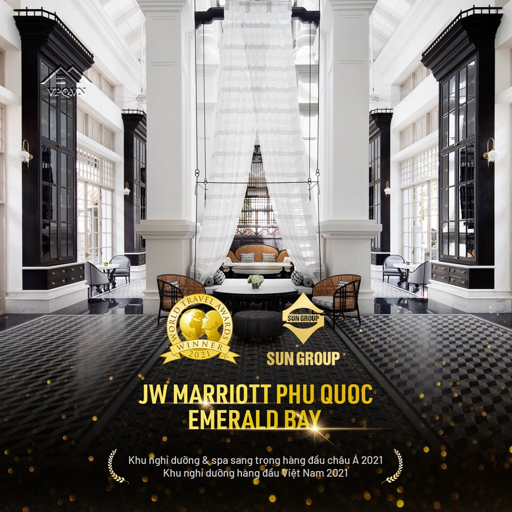 JW Marriot Phu Quoc Emerald Bay Resort