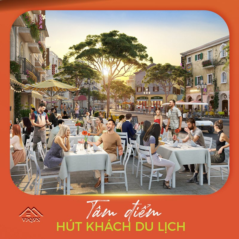 Tâm điểm hút khách du lịch