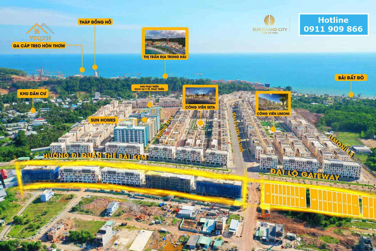 H&igrave;nh ảnh thực tế khu đ&ocirc; thị Sun Grand City New An Thoi - ảnh 1