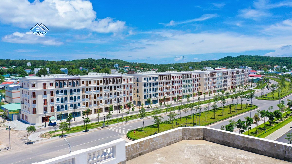Đại lộ Gateway An Thới - cung đường tơ lụa Nam Phú Quốc