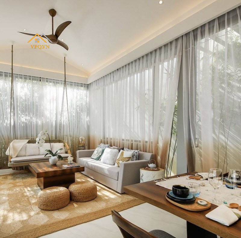 Nội thất biệt thự Sun Group Bãi Kem