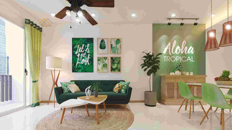 Có thể dễ dàng nhận thấy những đặc điểm nổi bật của phong cách thiết kế Tropical tại nhiều khu nghỉ dưỡng hiện đại