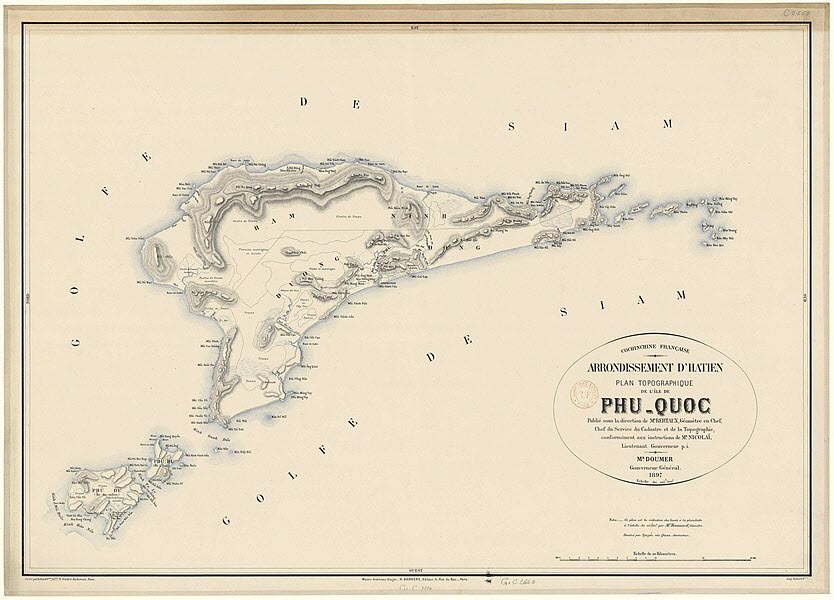 Ph&uacute; Quốc ng&agrave;y xưa thế n&agrave;o? - Ảnh Map